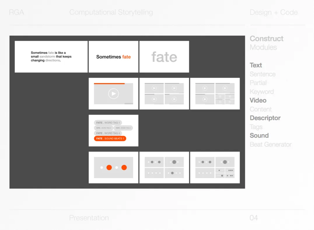 Computational Storytelling Tool
