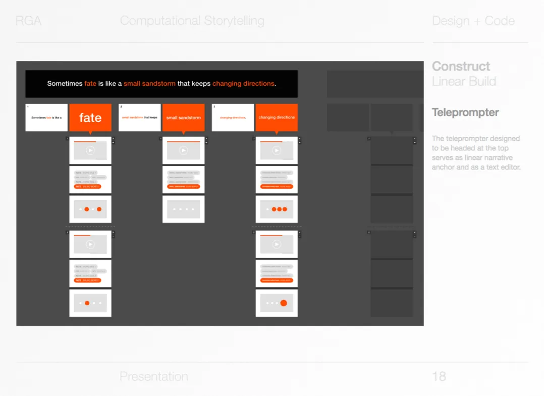 Computational Storytelling Tool