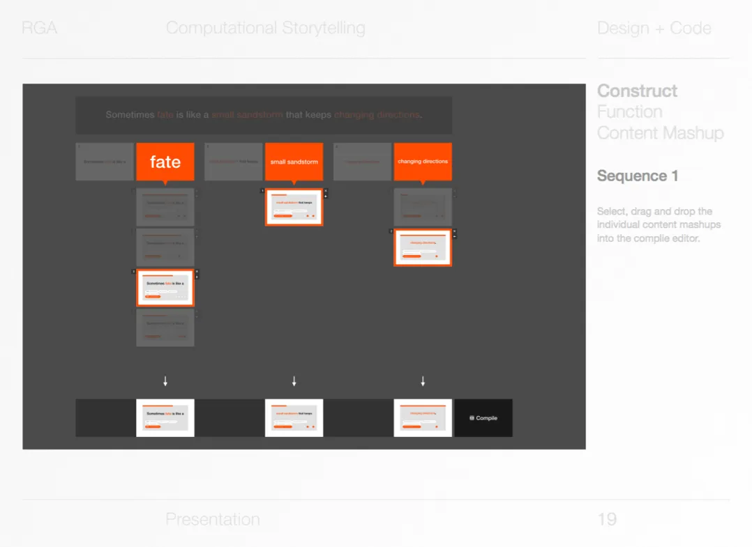 Computational Storytelling Tool