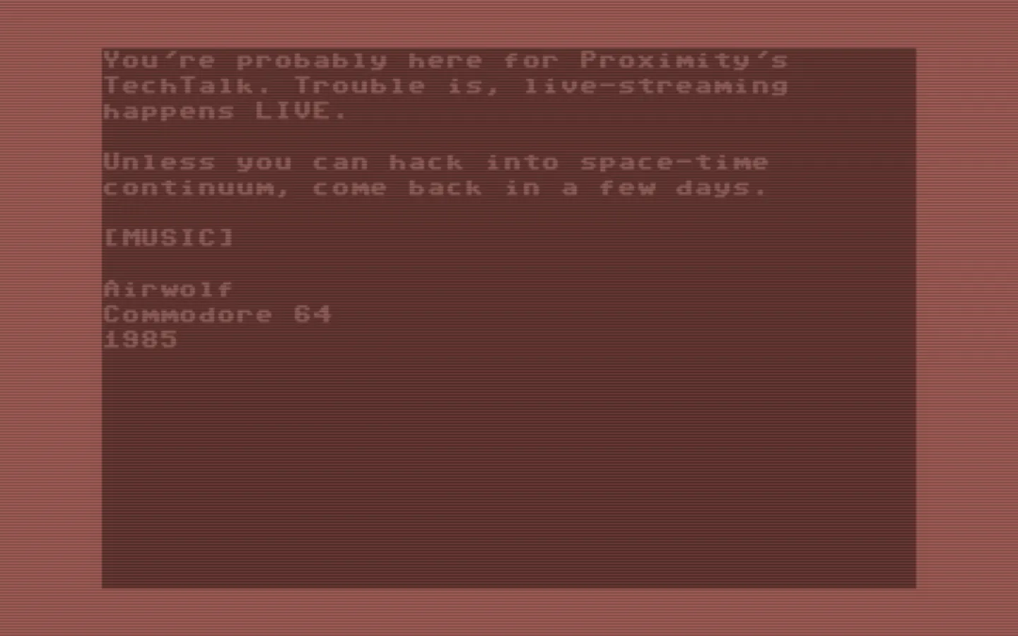 BBDO - C64 CSS (2014)