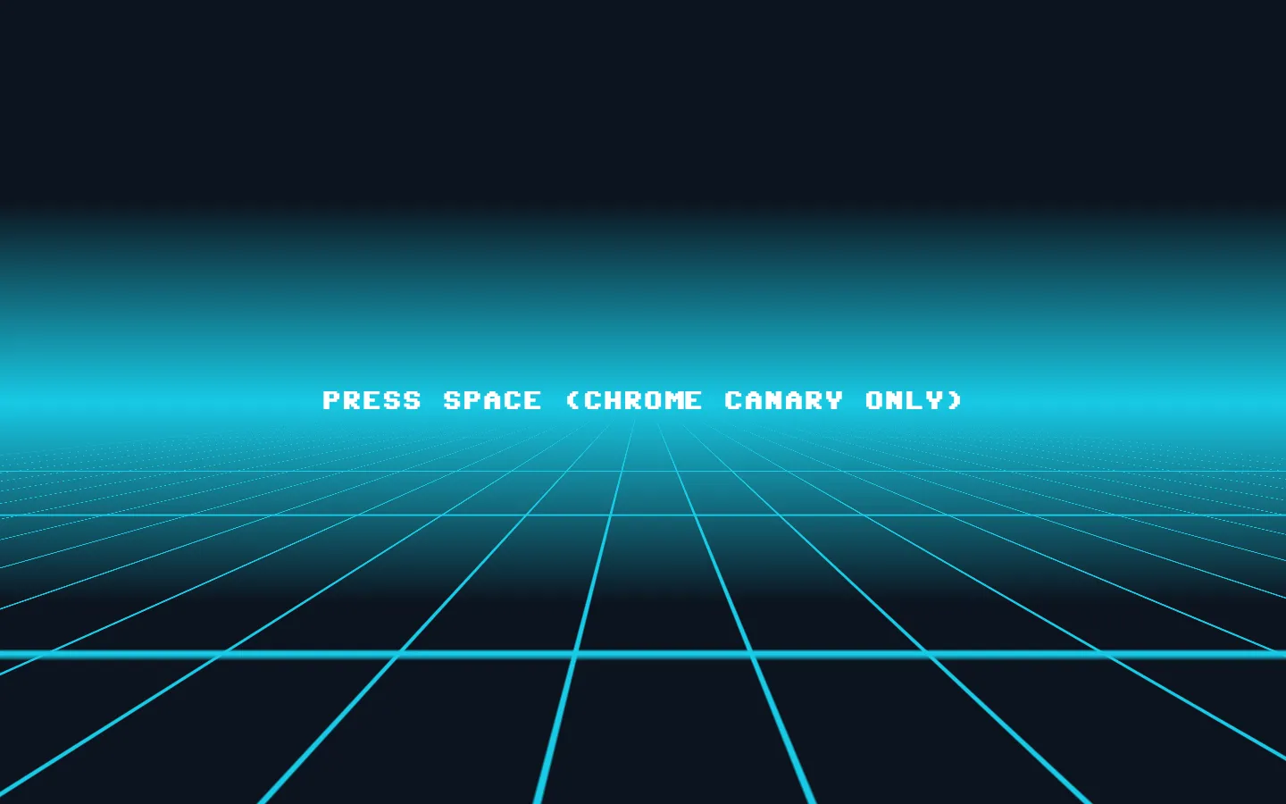 TRON-like CSS Prototype (2015)