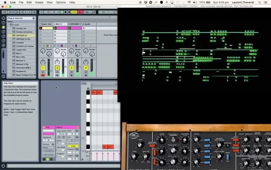 Soundtrack Experiments (2015)