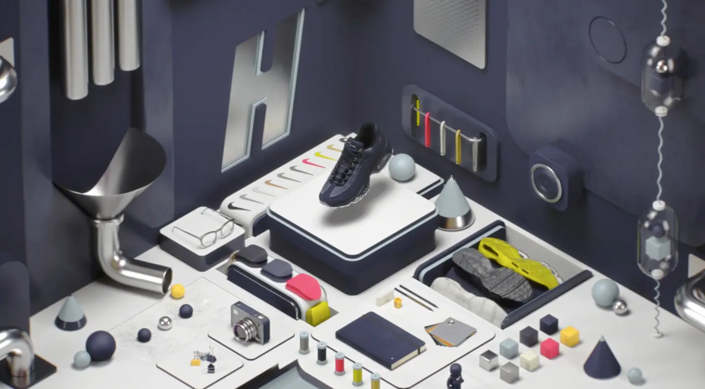 R/GA - Nike H-T-M AirMaxDay China (2016)