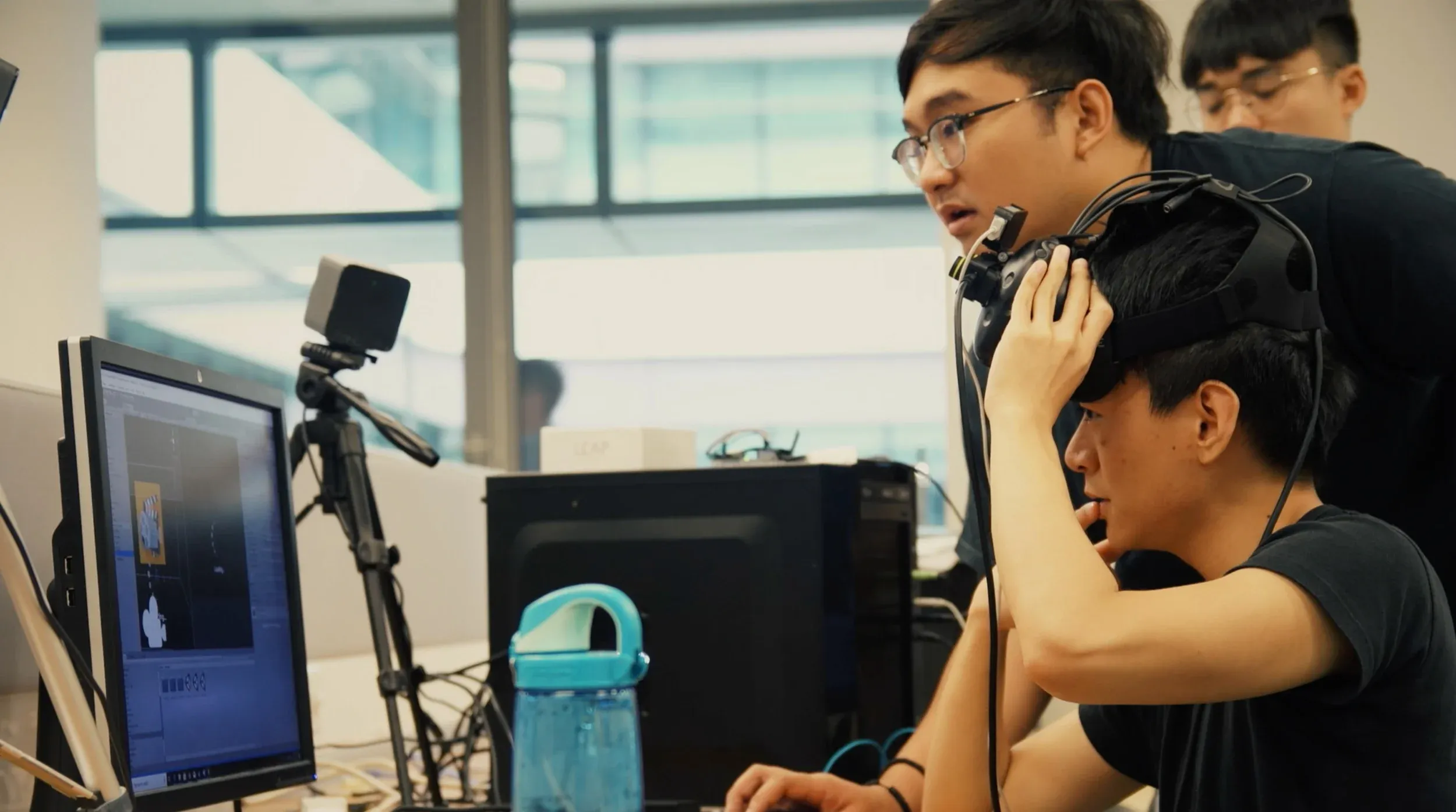 SUTD x R/GA - Augmented Reality Workspaces (2018)