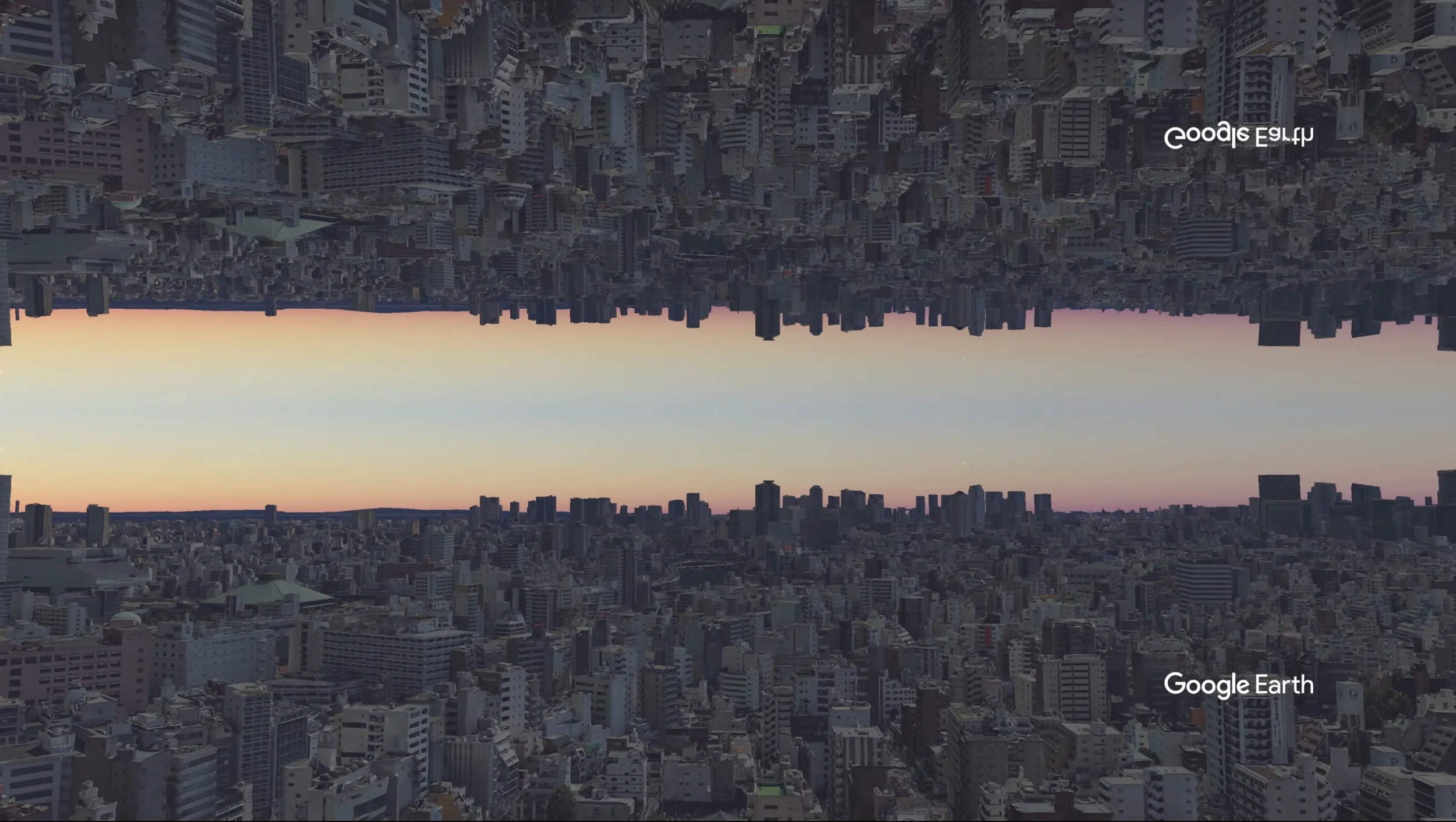 Google Earth Studio experiments (2018)