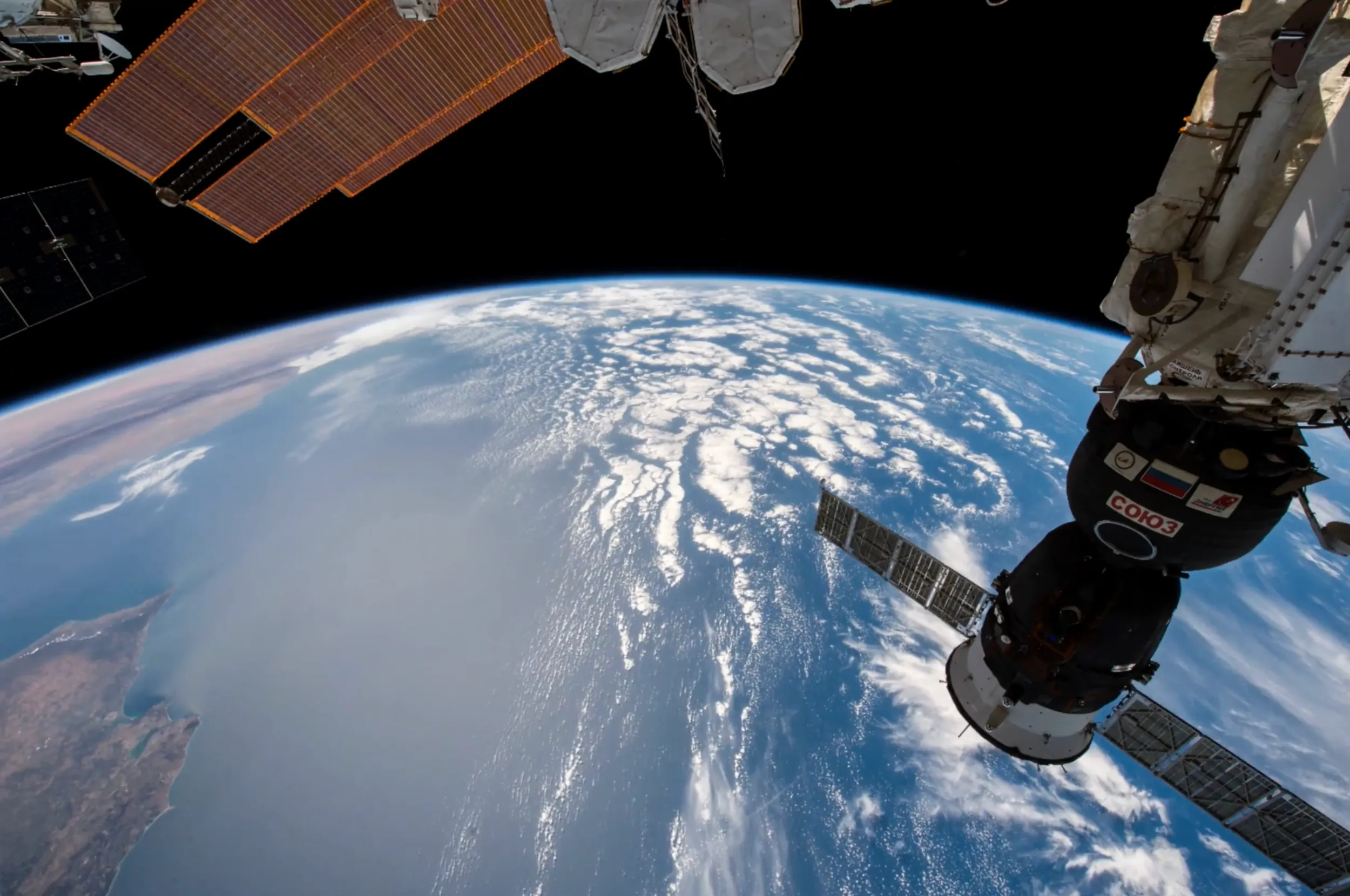 ISS time-lapses (2019)