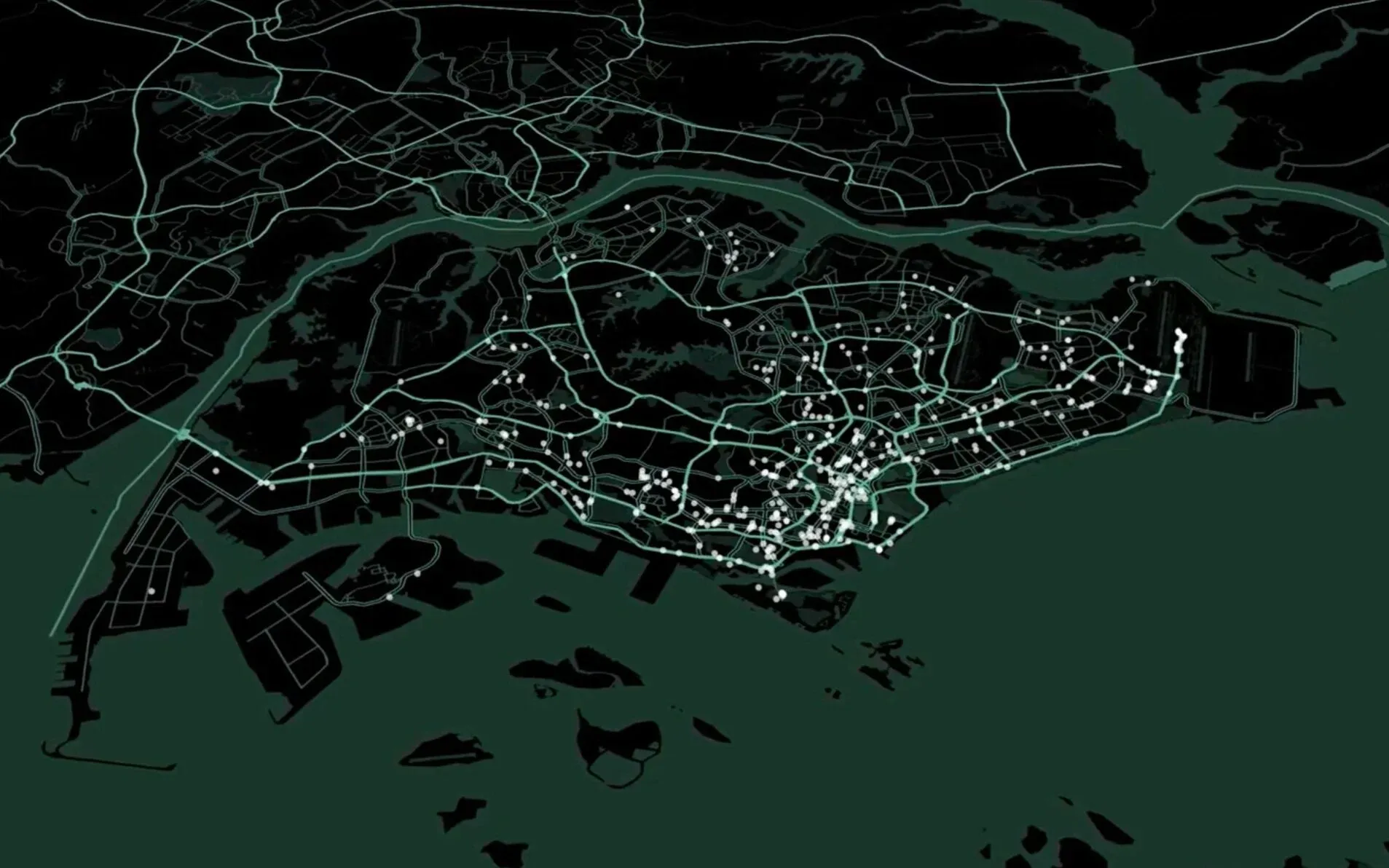 LTA Data Mall (2018)
