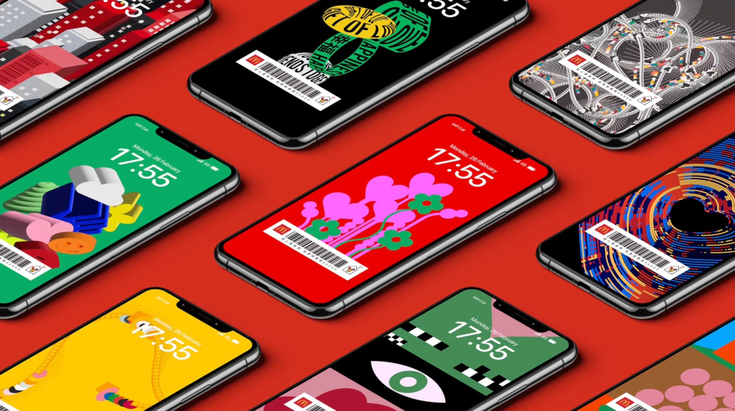 Publicis Groupe - McDonald's - Donation Wallpaper (2022)
