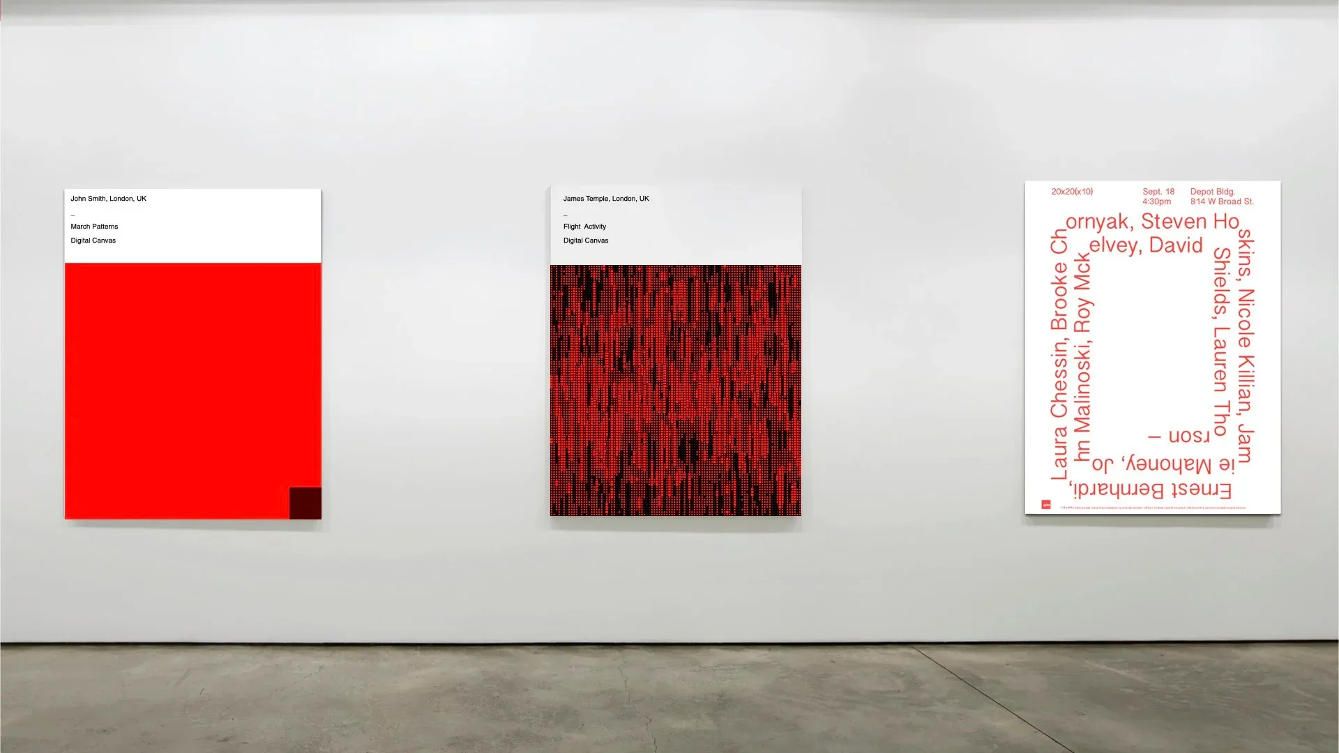 R/GA - Generative Brand Identity R&D (2017)